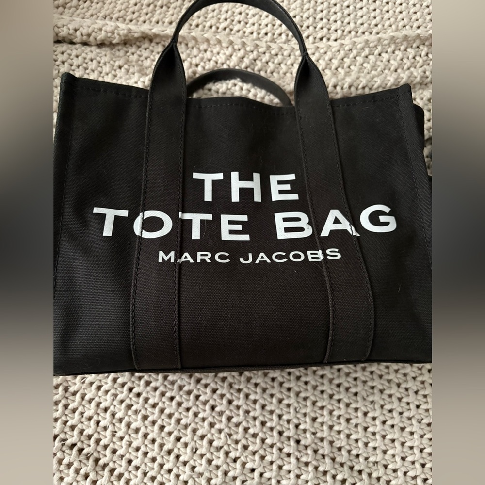 Marc Jacobs Black Tote Bag